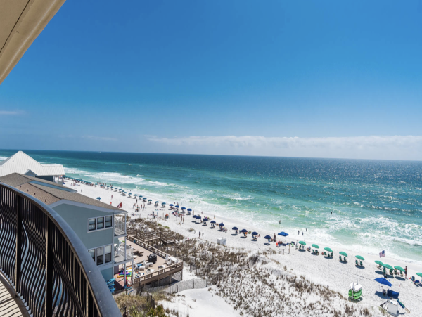 Destin Vacation Rental Luxury The Best Views of Gulf & Beach - additional view, photo 4