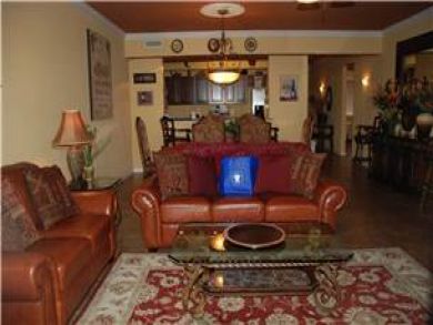 Open plan living space Open plan living space
