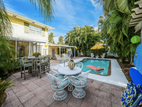Anna Maria Two Bedroom Vacation Home Short Walk To Beach