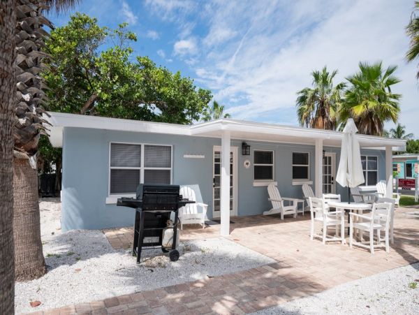 Anna Maria Three Bedroom Rental One House From Beach