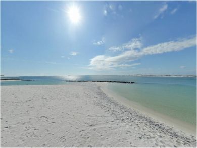 Destin Vacation Condo Sleeps Eight Guests.