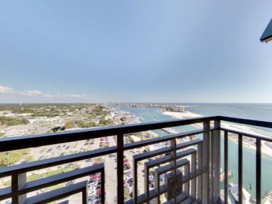 Destin Bay Front Vacation Condo, 3 Bedrooms Sleeps 8