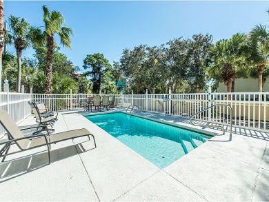 Four Bedroom Santa Rosa Beach Rental Pool Home