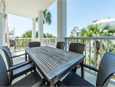 Four Bedroom Santa Rosa Beach Rental Pool Home