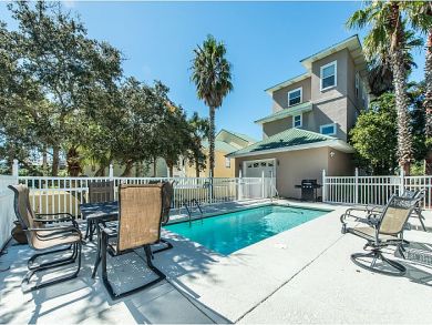 Four Bedroom Santa Rosa Beach Rental Pool Home