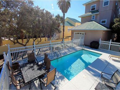 Four Bedroom Santa Rosa Beach Rental Pool Home