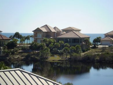 Gulf & lake view