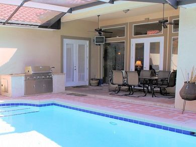 Pool with Patio Area
