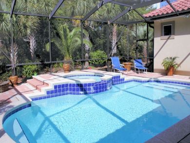 Gated Rental Home Sleeps 10 Guests with Private Pool