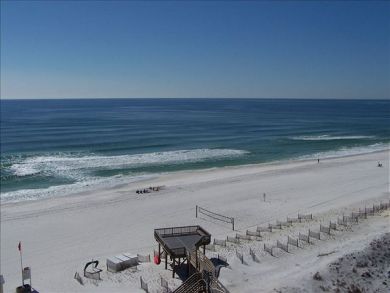 Sandy beach