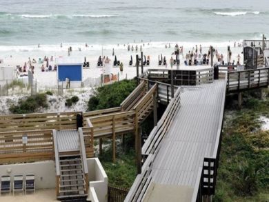 Gulf Front Rental Condo in Miramar Beach