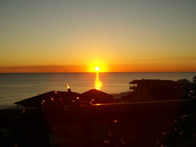 Wonderful sunsets