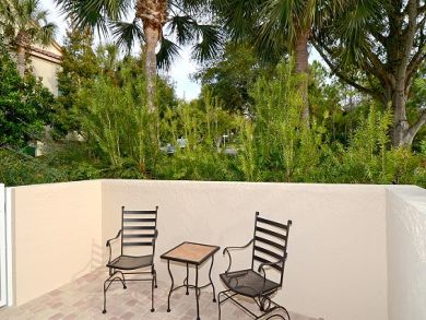 Private patio