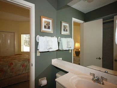 Ensuite bathroom
