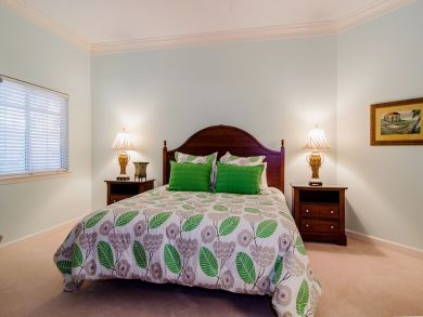 Bedroom 2 with king bed Bedroom 2 with king bed