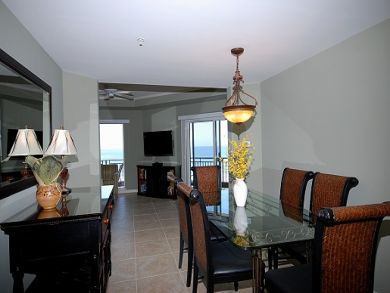 Dining table seats six Dining table seats six