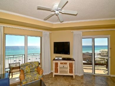 Gulf view from living area Gulf view from living area
