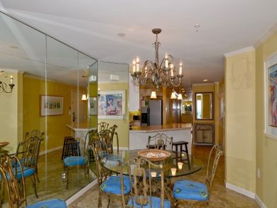 Dining table seats six Dining table seats six
