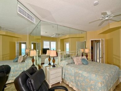 Master bedroom with king bed Master bedroom with king bed