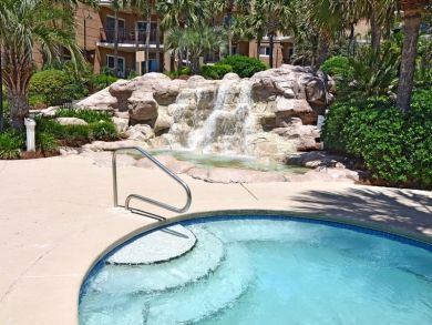 Shared hot tub Shared hot tub