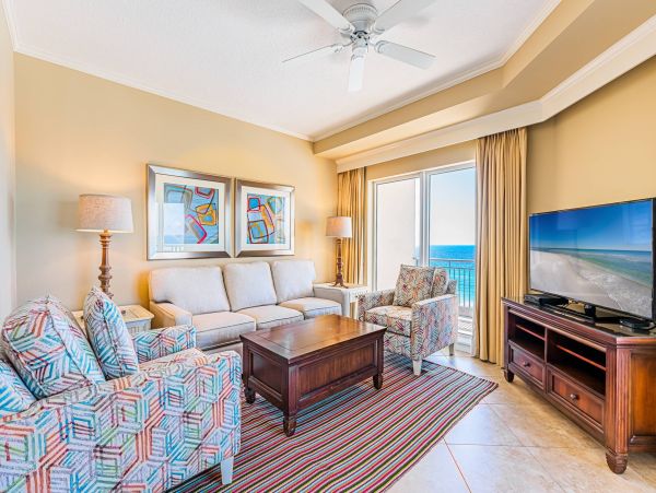 Miramar Beach Gulf Front Condo - Luxury 3-Bedroom Vacation Rental with Gulf Views & Resort Amenities
