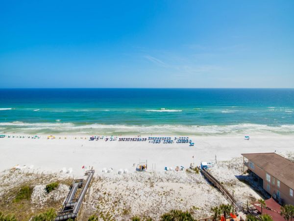 Miramar Beach Gulf Front Condo - Luxury 3-Bedroom Vacation Rental with Gulf Views & Resort Amenities