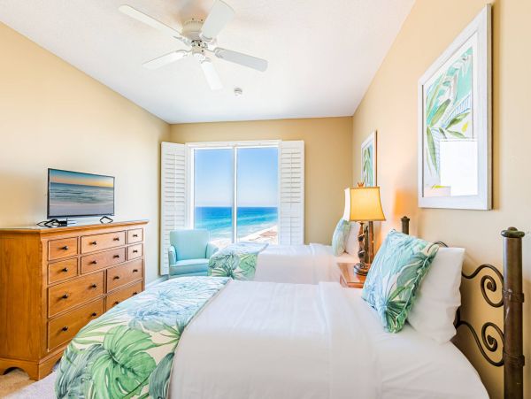 Miramar Beach Gulf Front Condo - Luxury 3-Bedroom Vacation Rental with Gulf Views & Resort Amenities