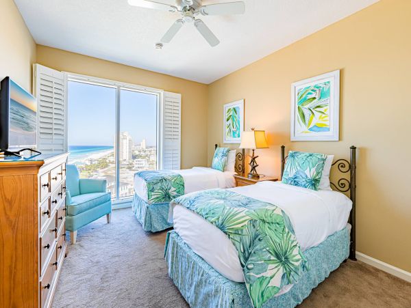 Miramar Beach Gulf Front Condo - Luxury 3-Bedroom Vacation Rental with Gulf Views & Resort Amenities