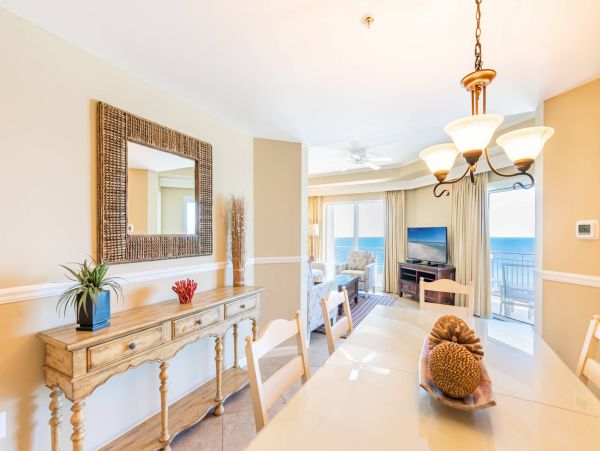 Miramar Beach Gulf Front Condo - Luxury 3-Bedroom Vacation Rental with Gulf Views & Resort Amenities