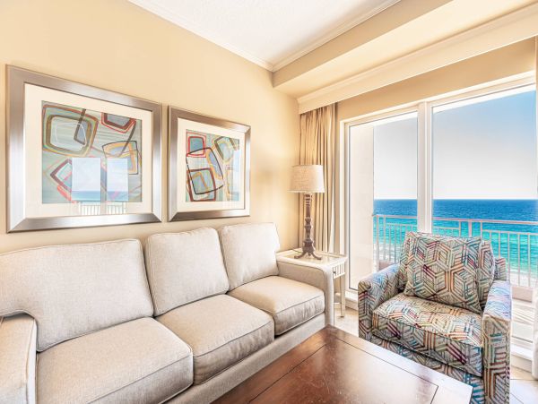 Miramar Beach Gulf Front Condo - Luxury 3-Bedroom Vacation Rental with Gulf Views & Resort Amenities