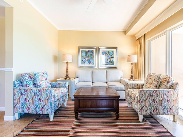Miramar Beach Gulf Front Condo - Luxury 3-Bedroom Vacation Rental with Gulf Views & Resort Amenities