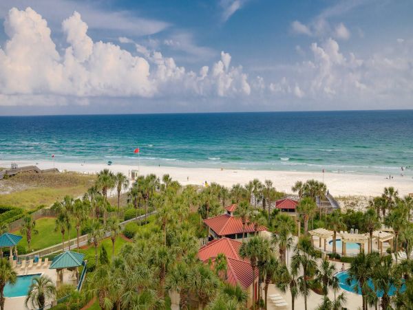Miramar Beach Gulf Front Condo - Luxury 3-Bedroom Vacation Rental with Gulf Views & Resort Amenities