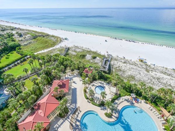 Three Bedroom Beachfront Vacation Rental – Miramar Beach Family Condo with Gulf Views