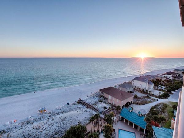 Three Bedroom Beachfront Vacation Rental – Miramar Beach Family Condo with Gulf Views