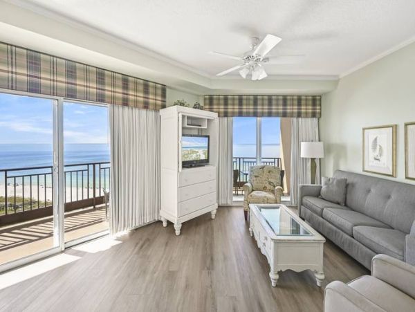Three Bedroom Beachfront Vacation Rental – Miramar Beach Family Condo with Gulf Views