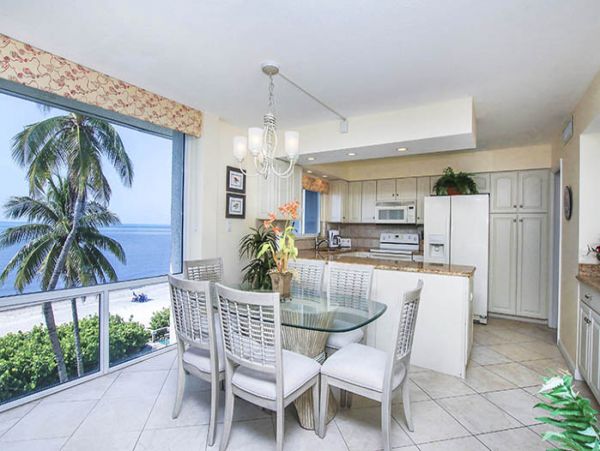 Sanibel Vacation Accommodation Gulf Front Vacation Condo