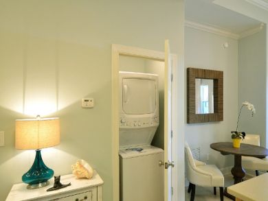 Laundry area Laundry area