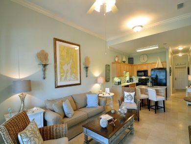 Open plan living space Open plan living space