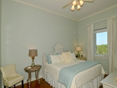 Master bedroom with king bed Master bedroom with king bed