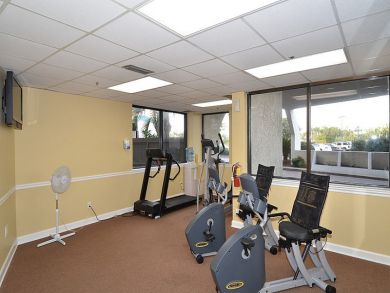 Fitness center Fitness center