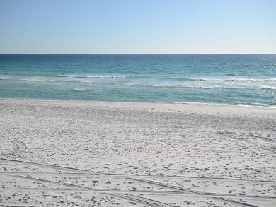 Wide sandy beach Wide sandy beach