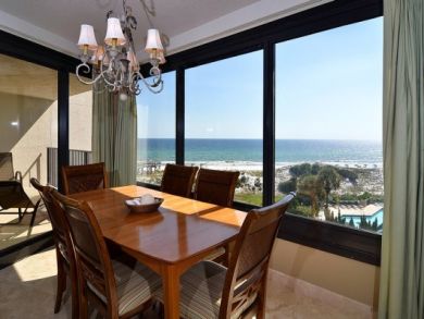 Dining table seats six Dining table seats six