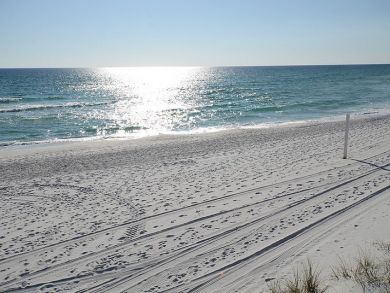 Wide sandy beach Wide sandy beach