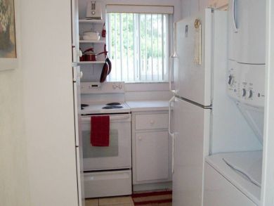 Equipped kitchen