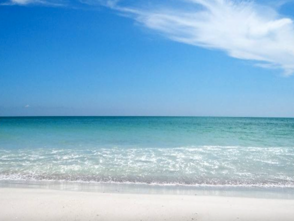 beach at end of street