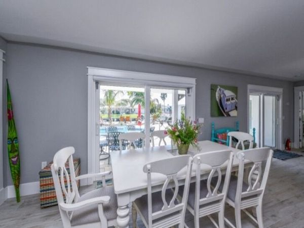 Holmes Beach Canal Front Home with Private Pool & Boat Dock