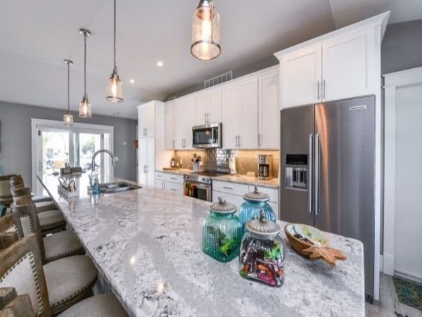 Holmes Beach Canal Front Home with Private Pool & Boat Dock