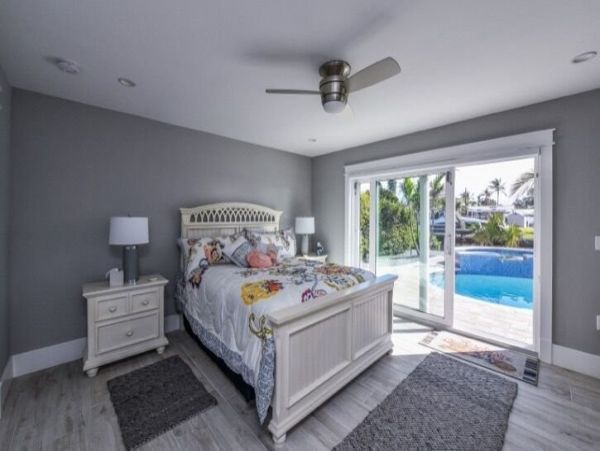 Holmes Beach Canal Front Home with Private Pool & Boat Dock