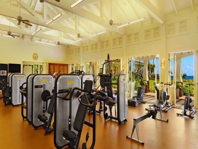 Fitness center