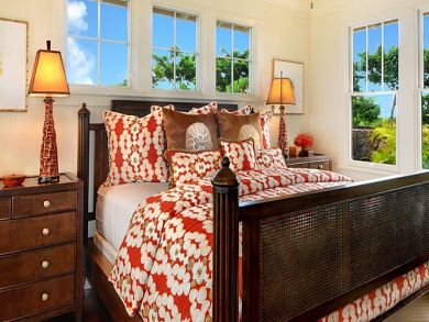 Bedroom 3 with king bed